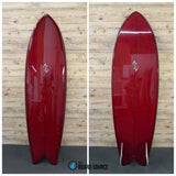 Twin Keel Fish 6'6"