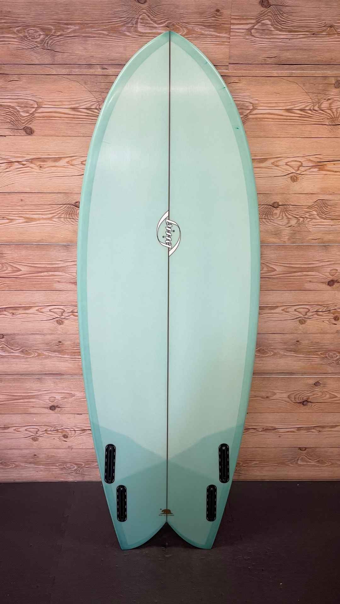 Quad Fish 5'4"