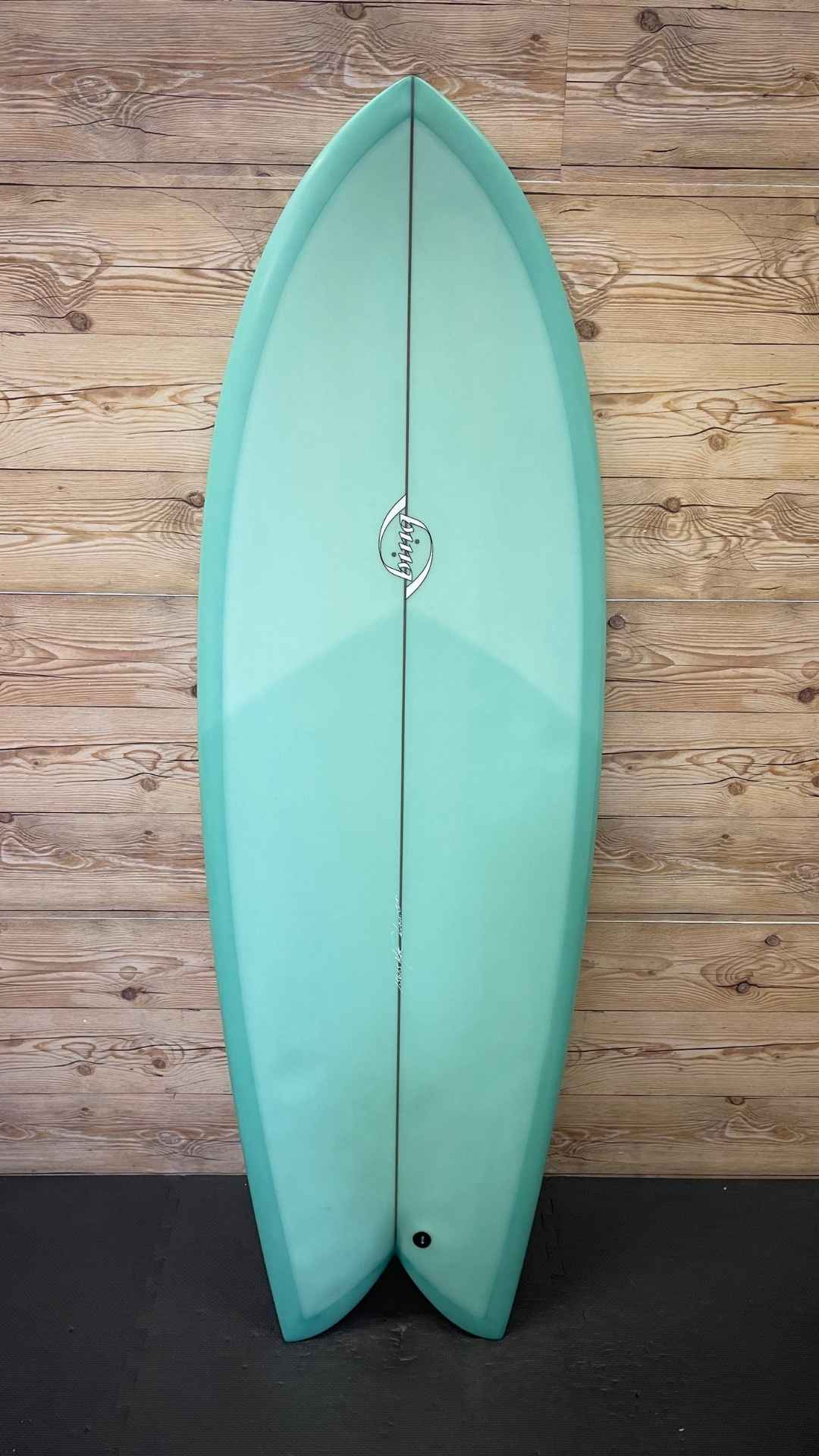 Quad Fish 5'4"