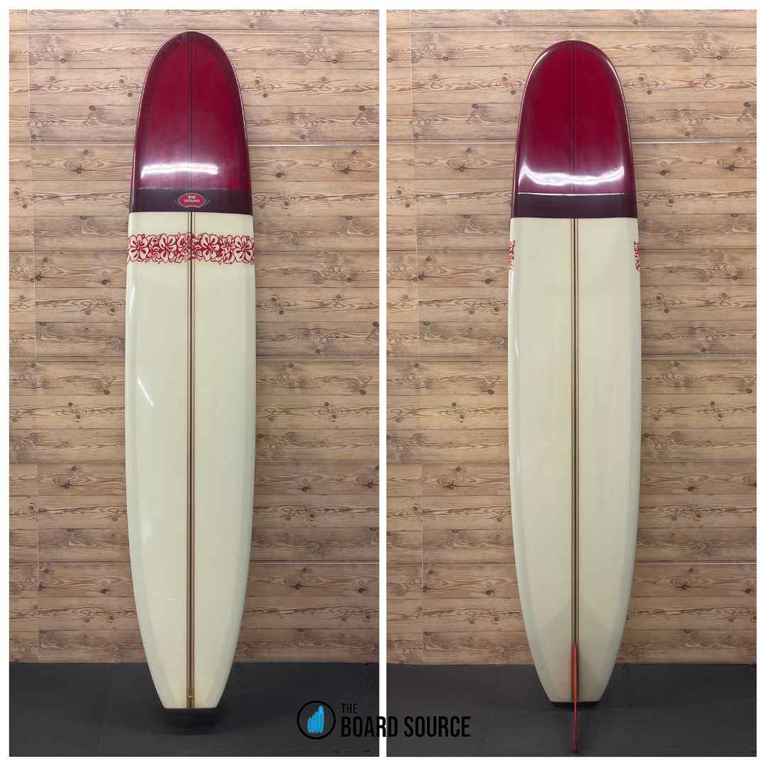 “ALE”LONG BOARD“9−10“/SINGLE-FIN VINTAGE ALE”LONG BOARD“9−10“/SINGLE-FIN VINTAGE ALE”LONG BOARD“9