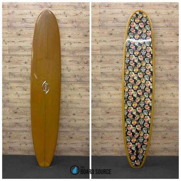 “ALE”LONG BOARD“9−10“/SINGLE-FIN VINTAGE ALE”LONG BOARD“9−10“/SINGLE-FIN VINTAGE