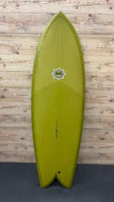 Twin Fish 5'8"