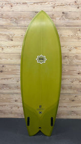 Twin Fish 5'8"