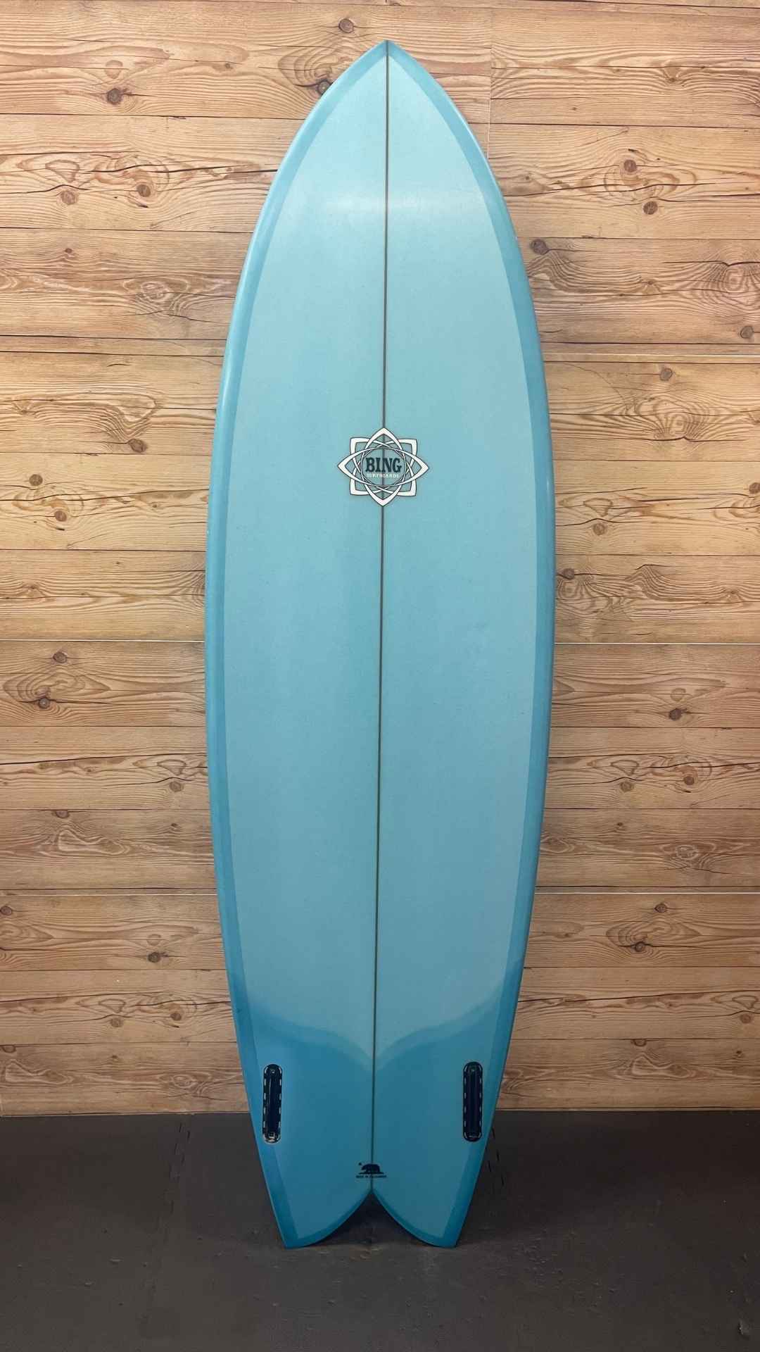 Twin Fish 6'6"