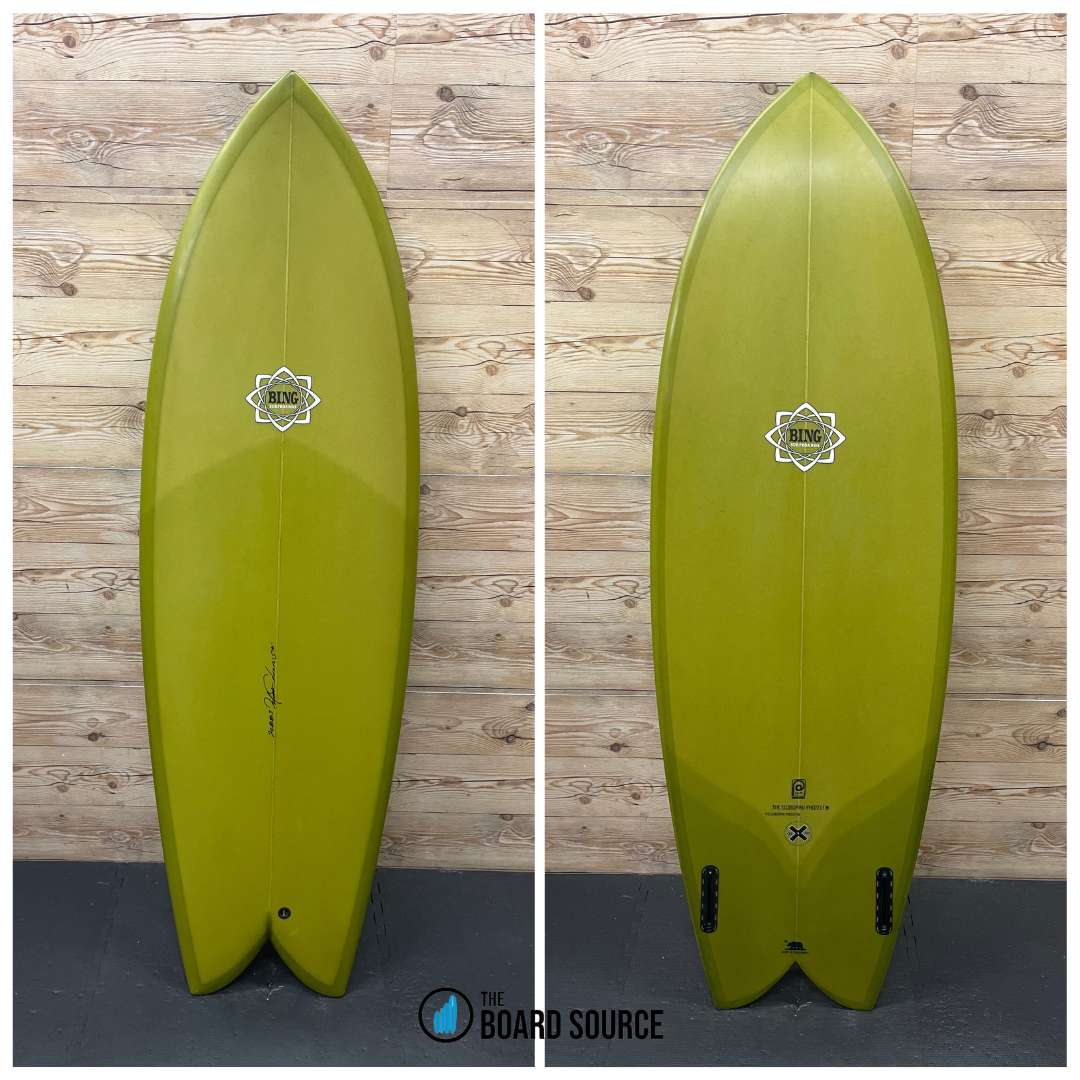 Twin Fish 5'8"