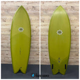 Twin Fish 5'8"