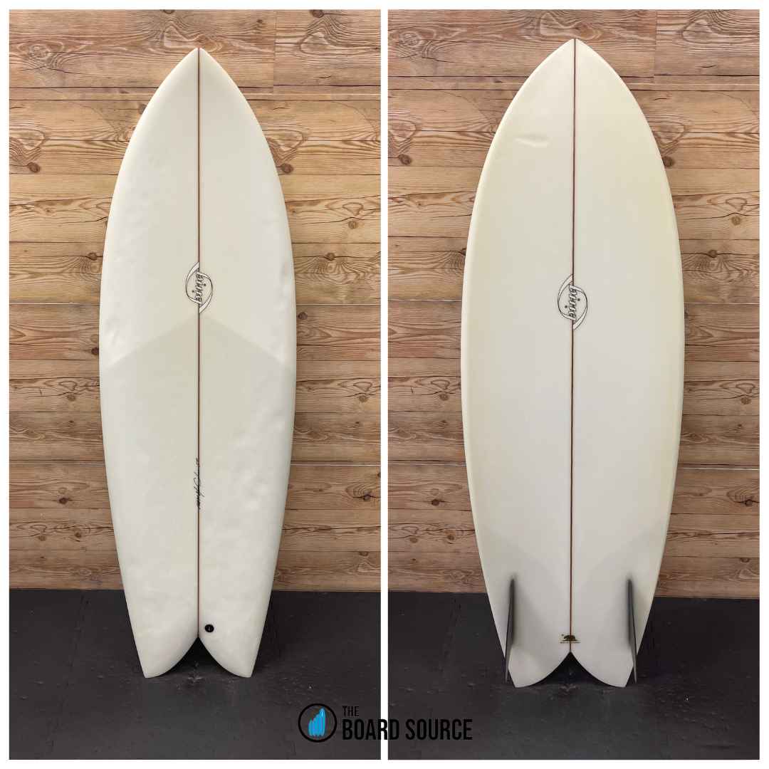 Twin Keel Fish 5'4"