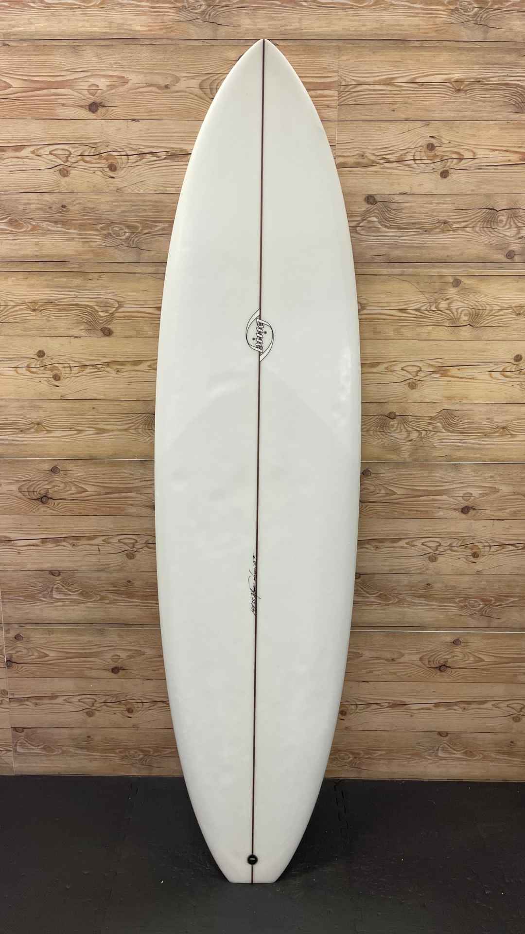 Twin Mid 6'8"