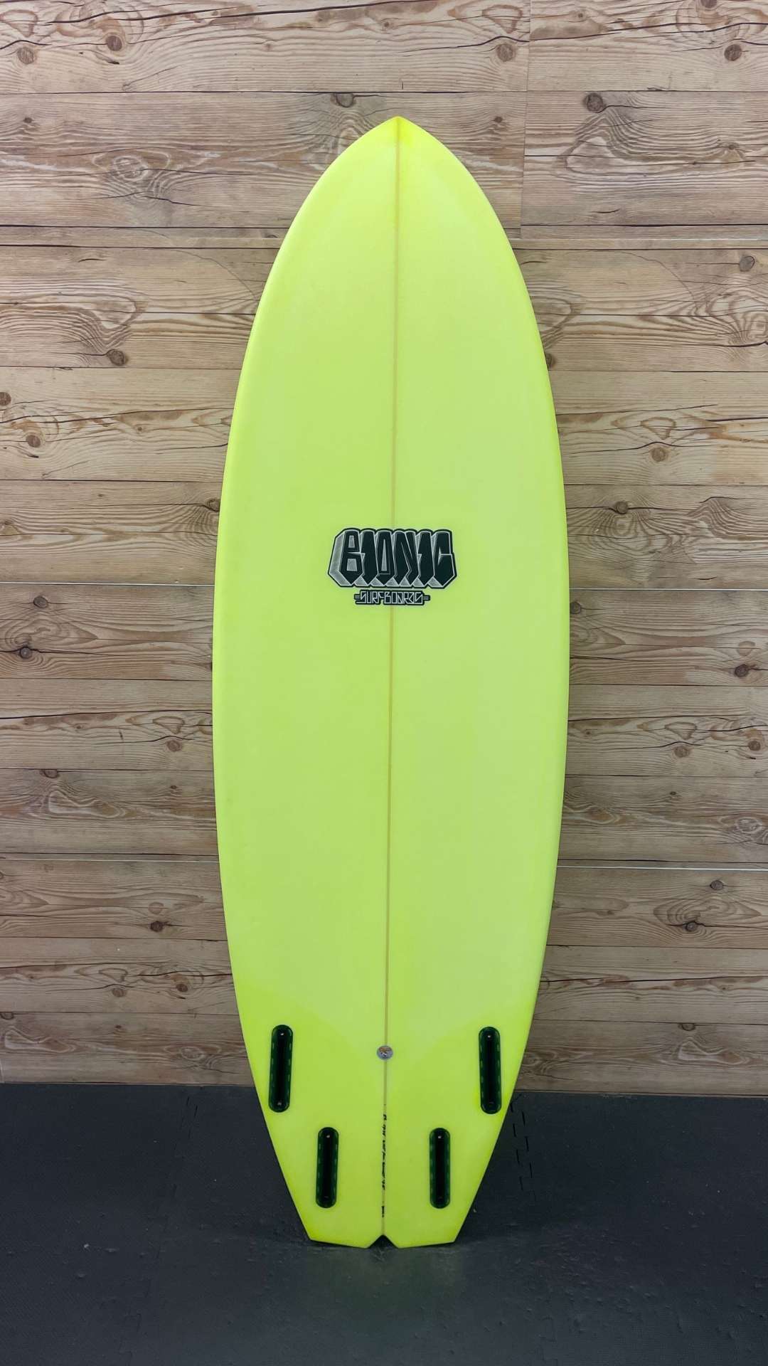 Bionic Surfboards 5'6