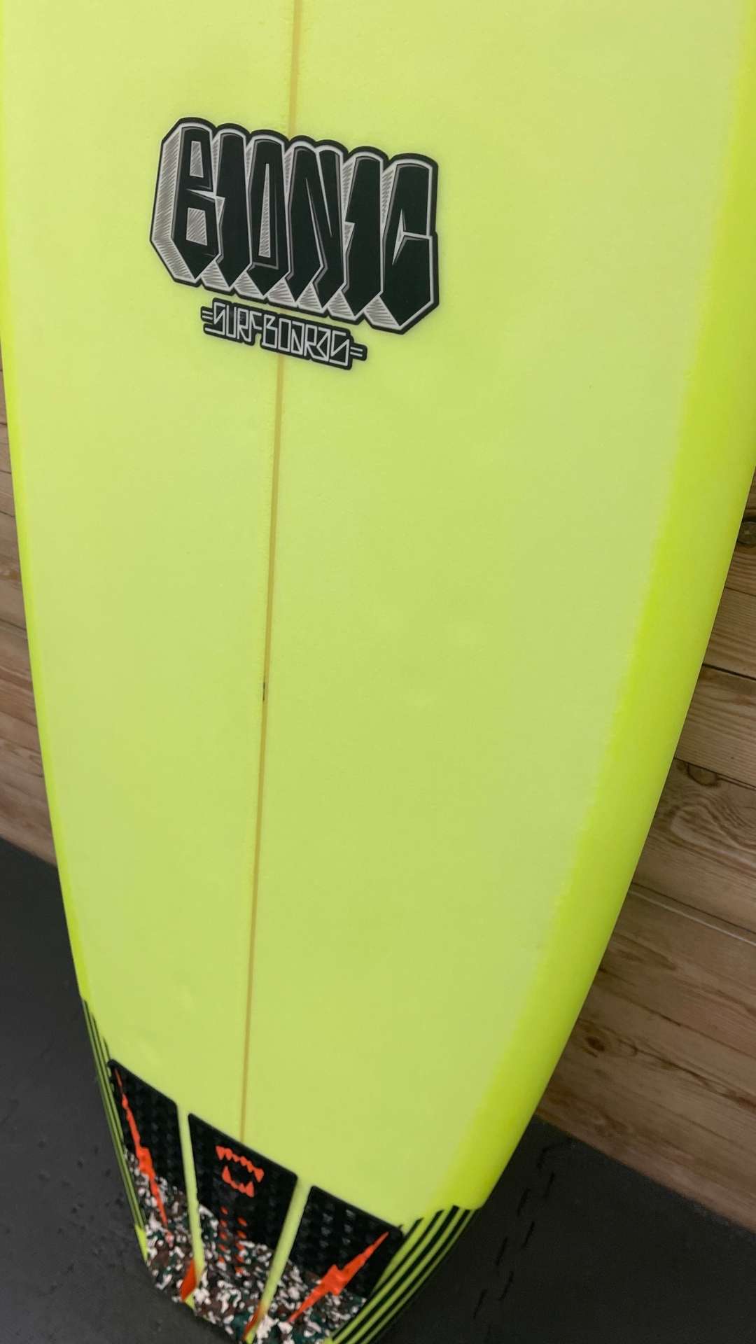 Bionic Surfboards 5'6