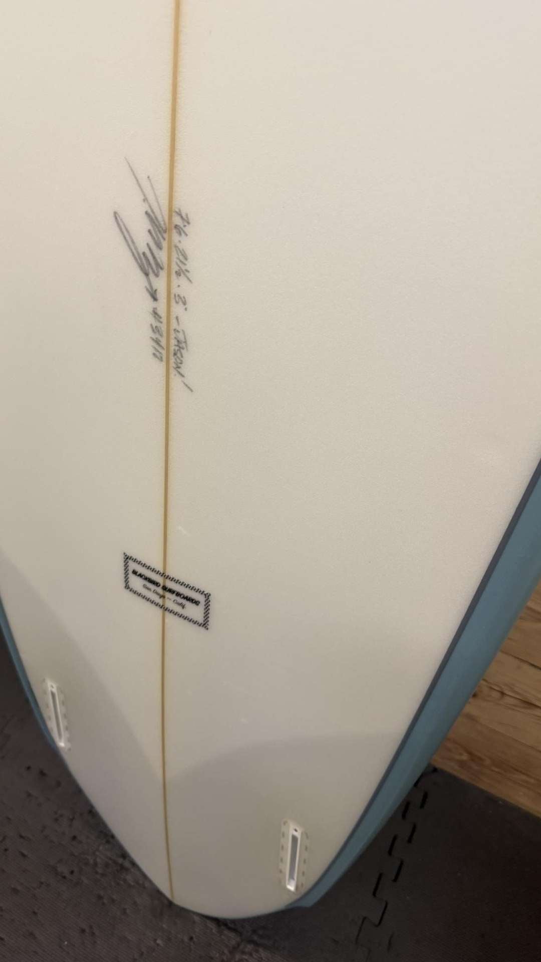 Blackbird Surfboards 7'6