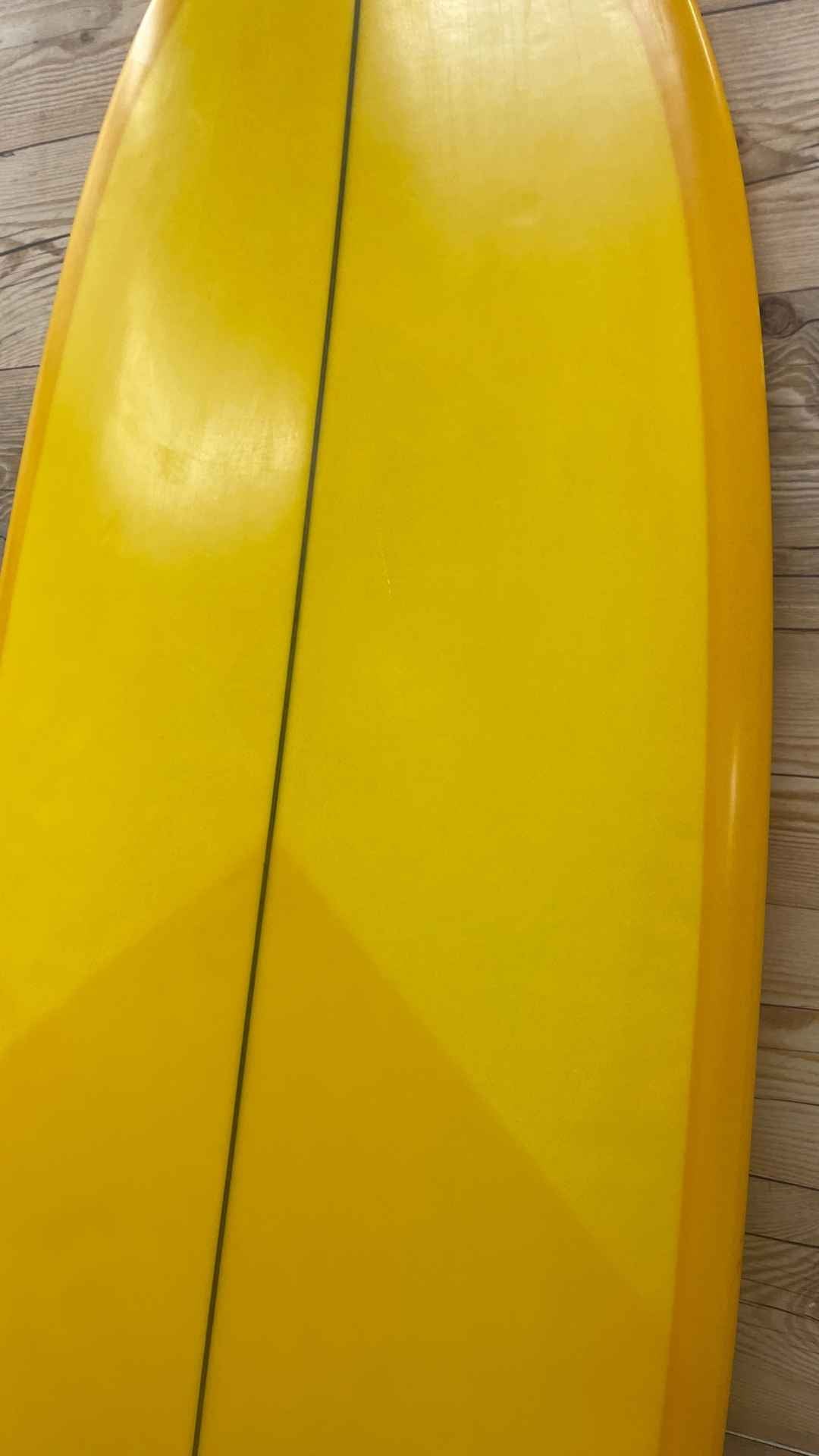 Used Blackbird funboard surfboard 2+1 for Sale in Carlsbad, CA