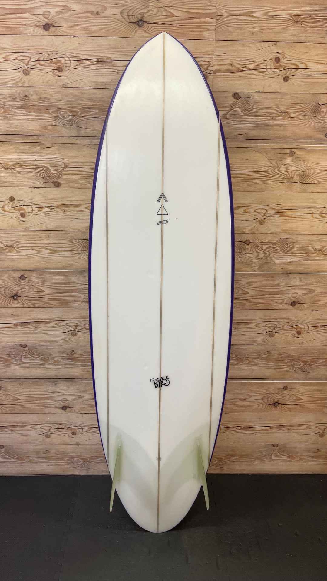 FOR SALE: Blackbird Surfboards Hawkeye Twin 6'3