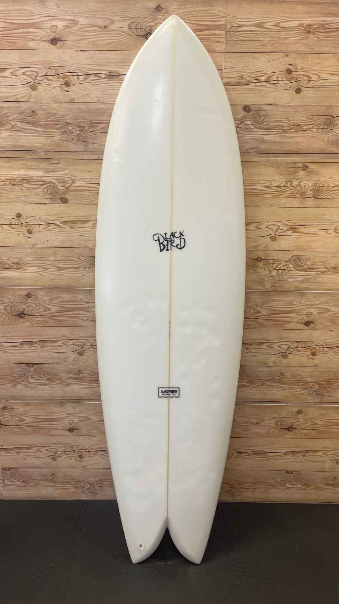 Quad Fish 6'6"