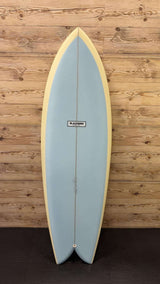 Quad Fish 5'7"