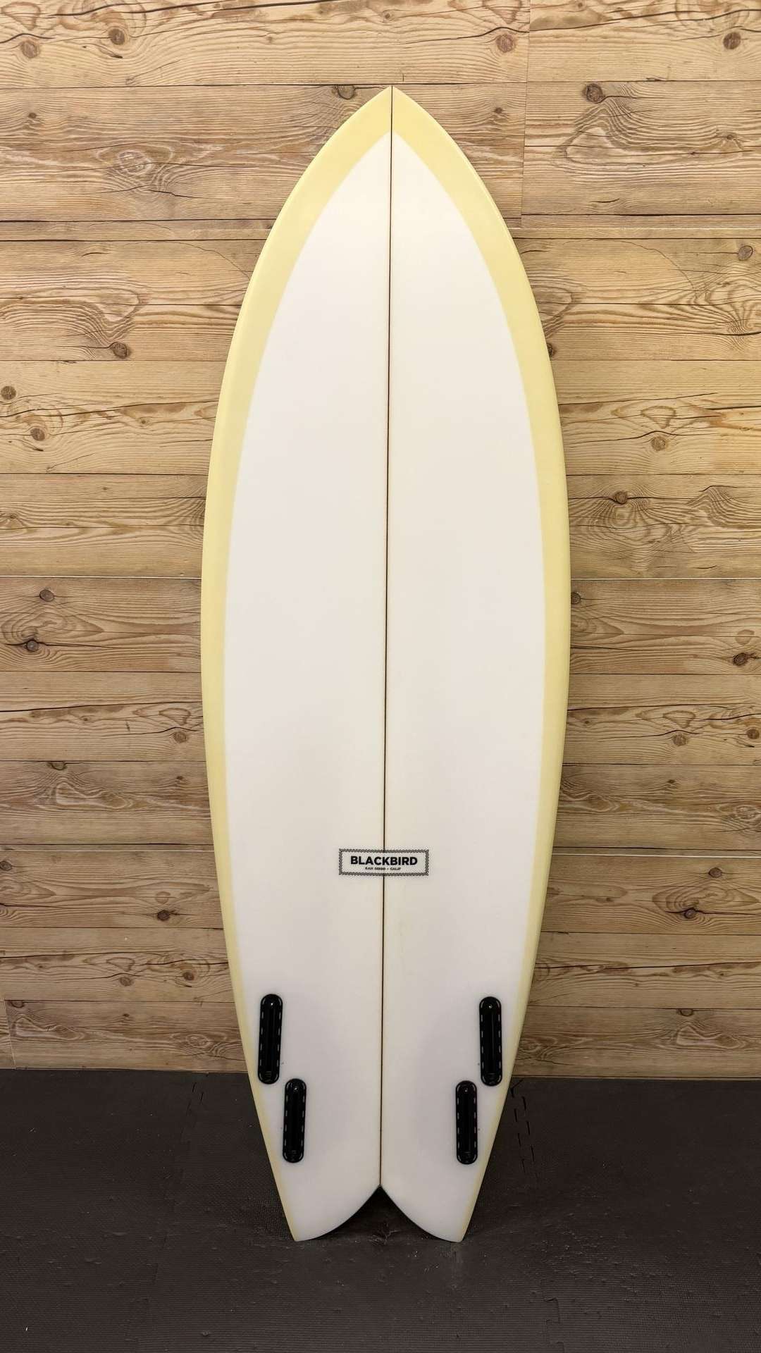 Quad Fish 5'7"