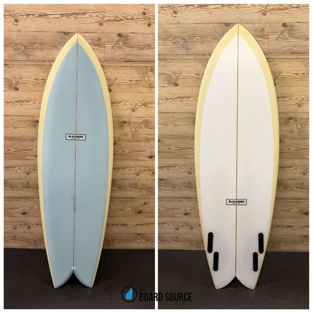 Quad Fish 5'7"