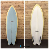 Quad Fish 5'7"