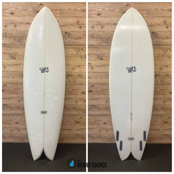 FOR SALE: Blackbird Surfboards Quad Fish 6'6