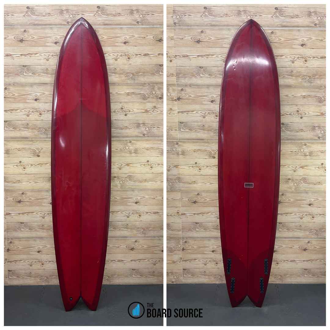 For Sale: Used Blackbird Surfboards Super Marine 7'6