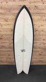 Twin Keel Fish 5'8"