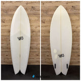 Twin Fish 5'8"