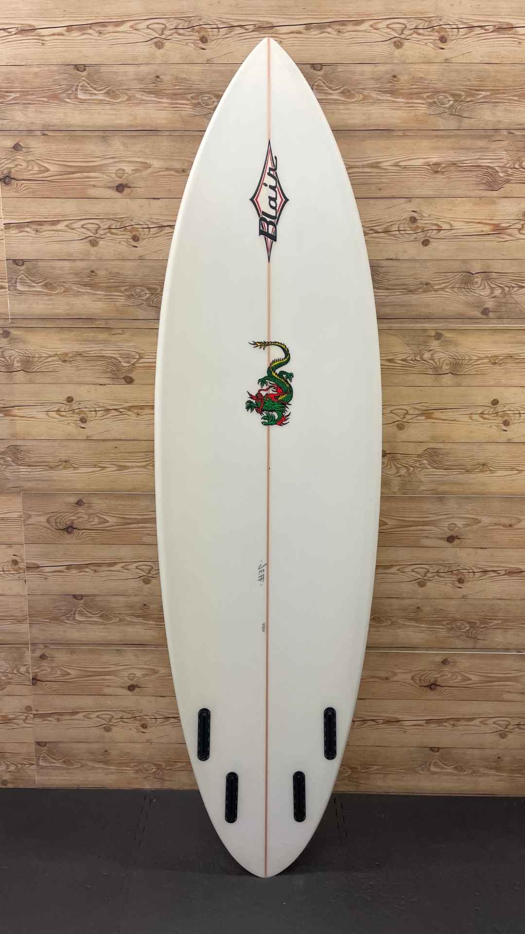 FOR SALE: Blair Surfboards Big Guy Quad Shortboard – The