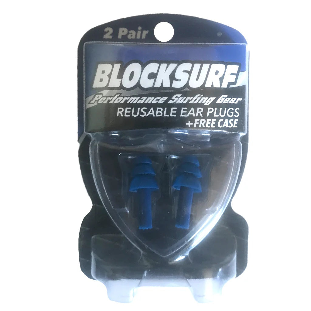 Blocksurf Reusable Ear Plugs