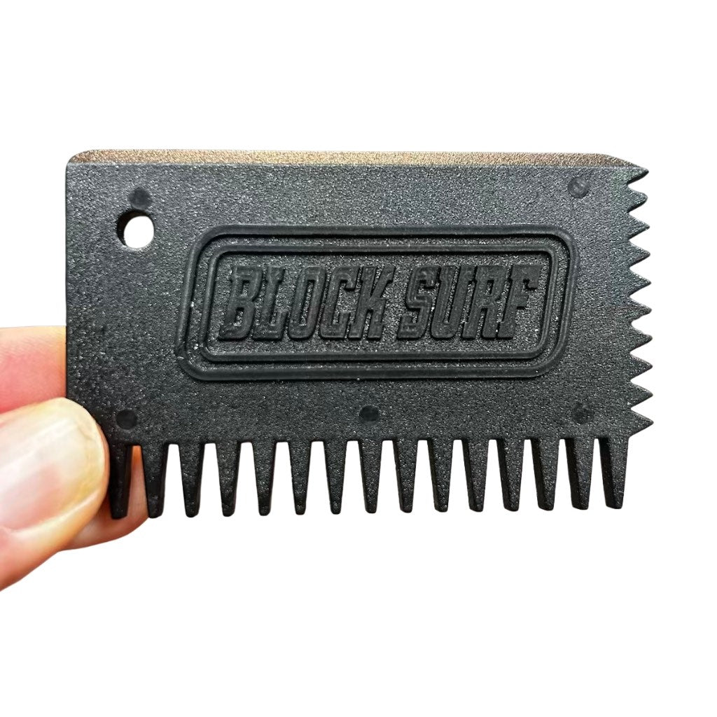 Block Surf Wax Comb