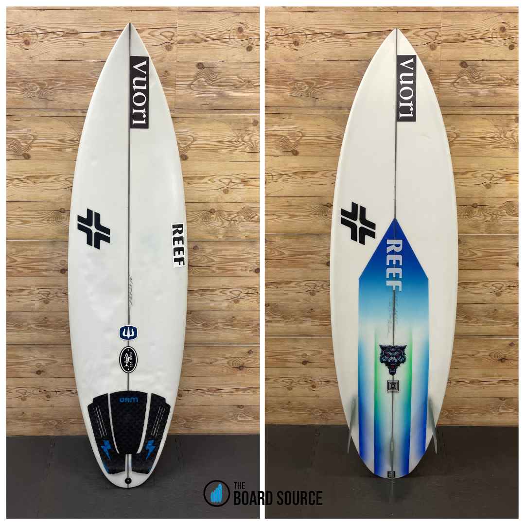 Channel Thruster 5'11"