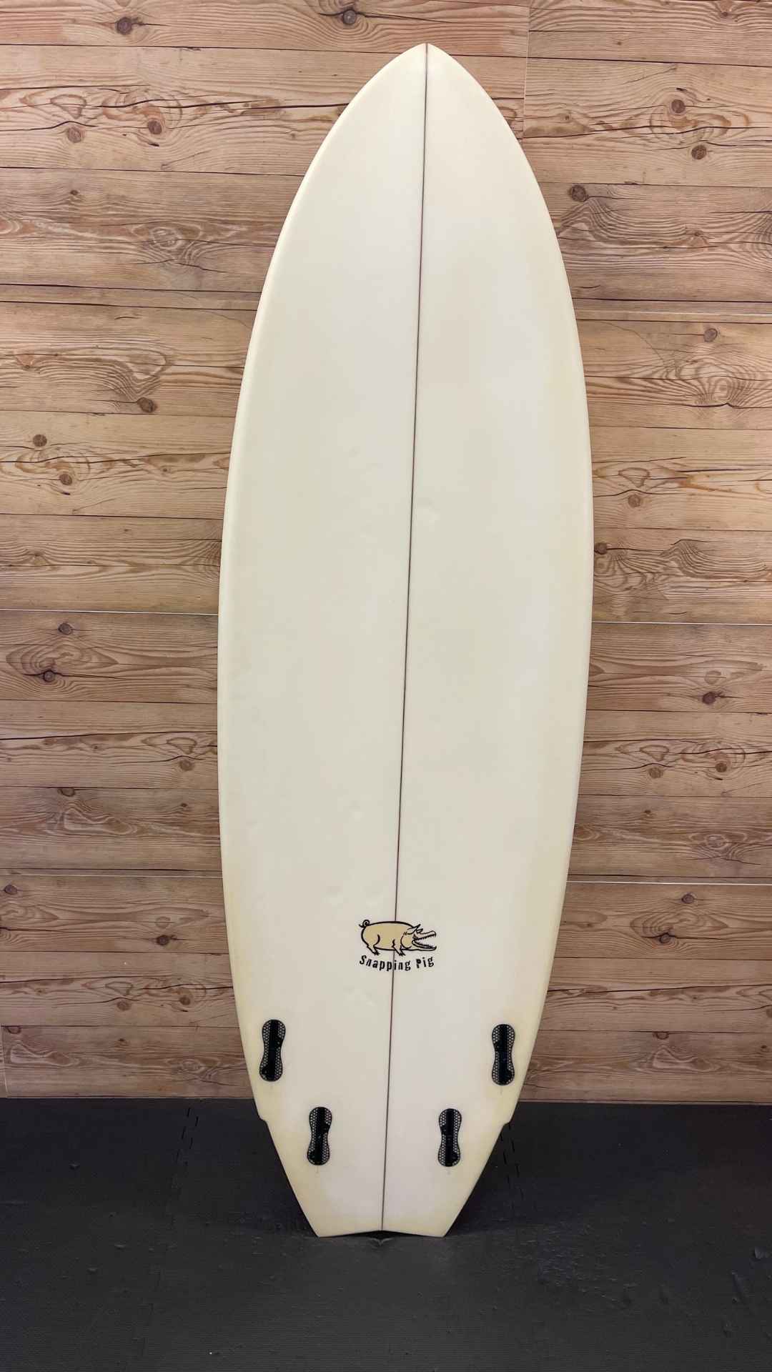Snapping Pig 6'2"
