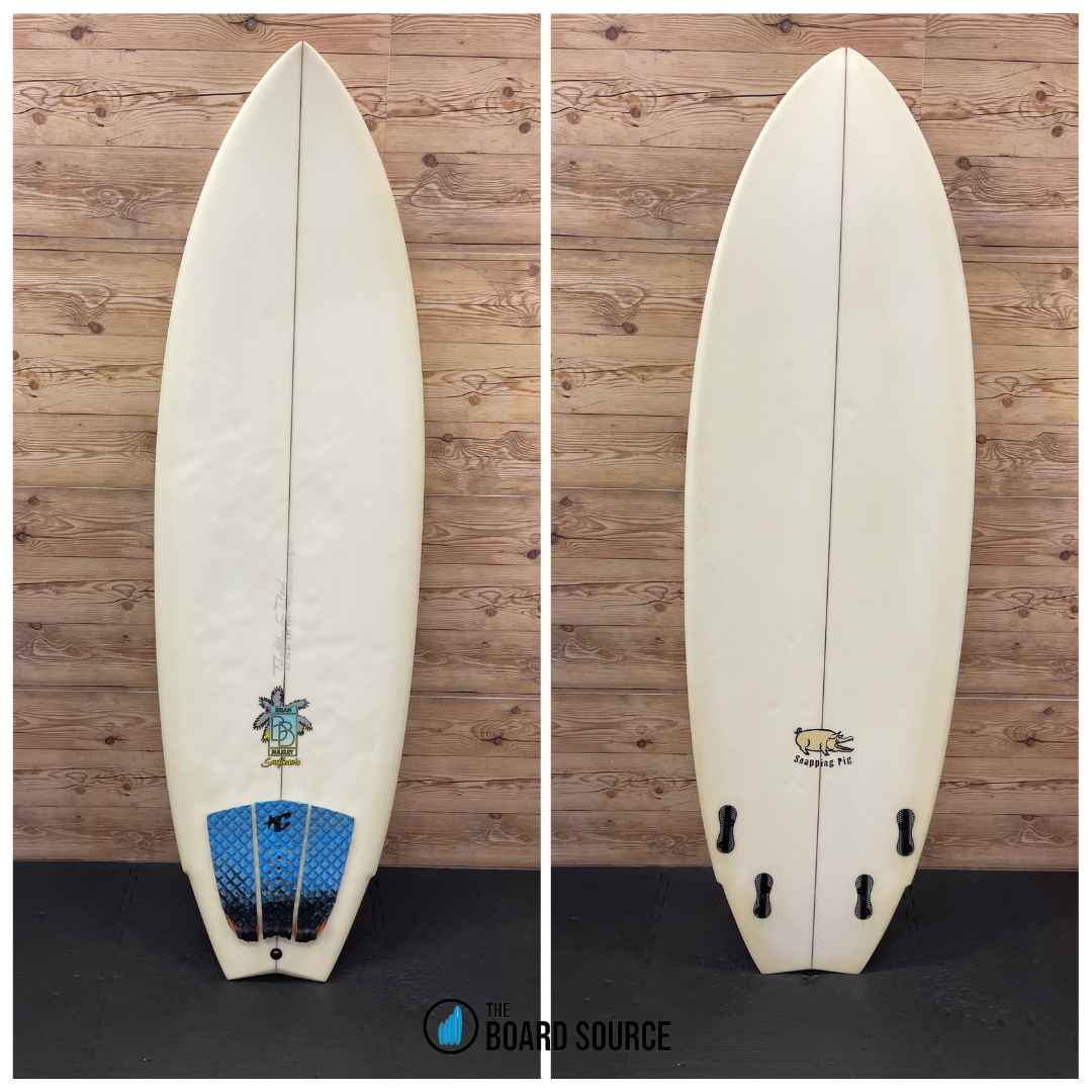 Snapping Pig 6'2"