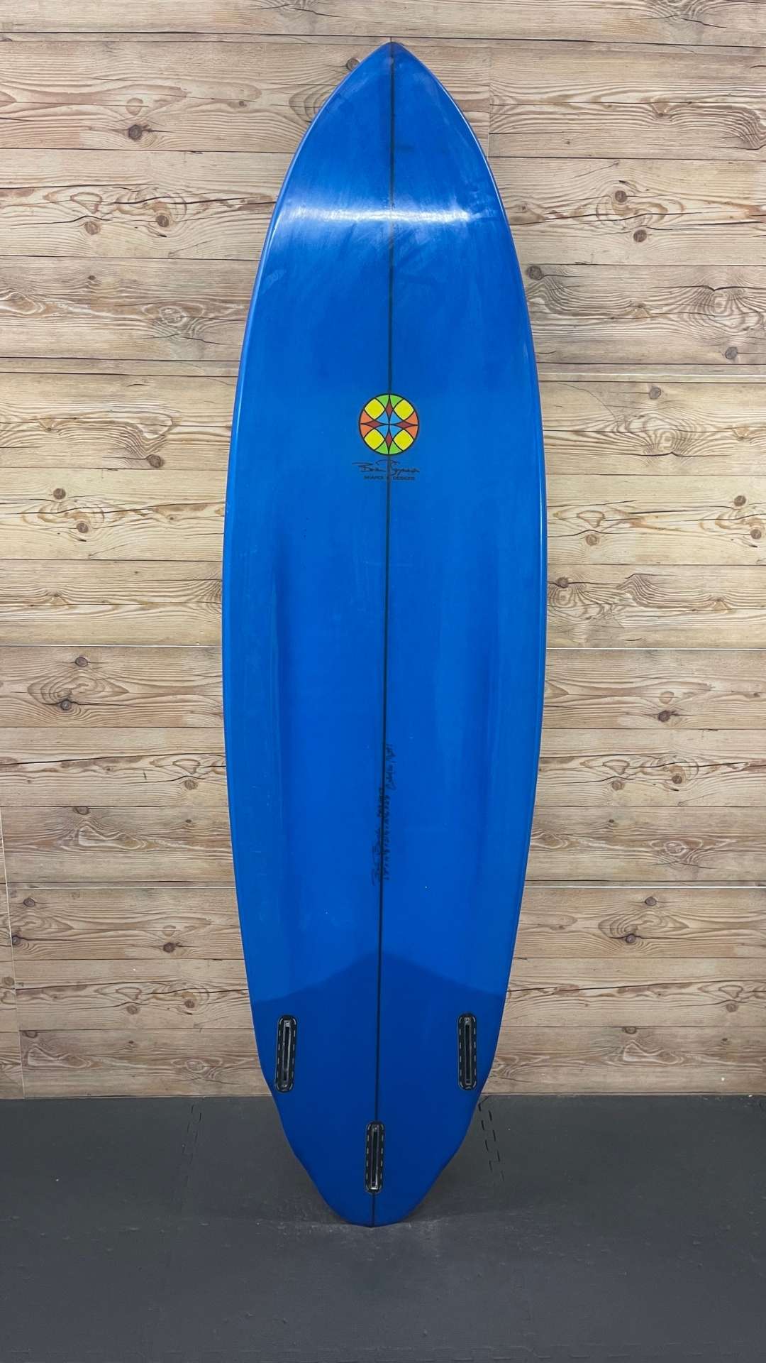 Mid 6'8"