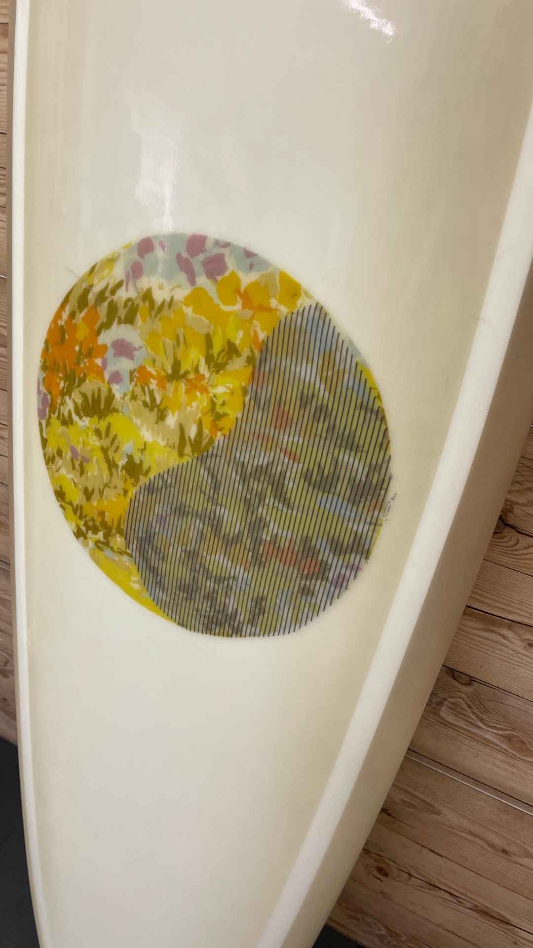 Donald Brink Tri Fin Asym surfboard for sale - The Board Source