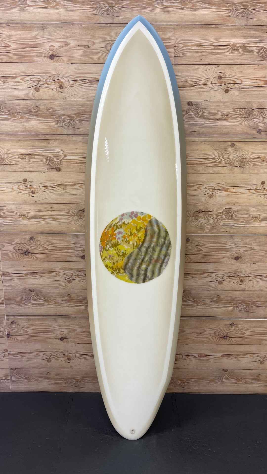 Donald Brink Tri Fin Asym surfboard for sale - The Board Source