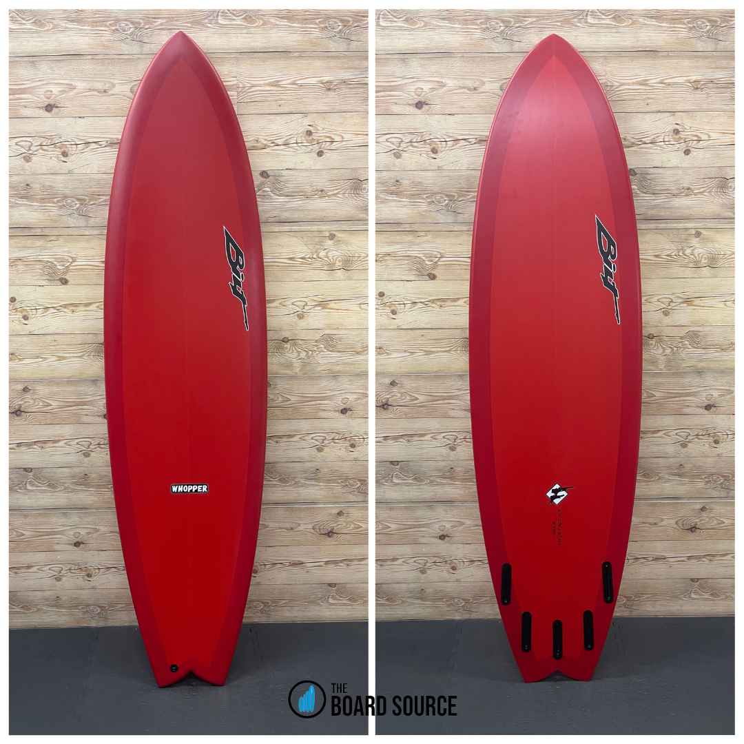Brand New Bilt Surfboards Whopper Fish 6'10