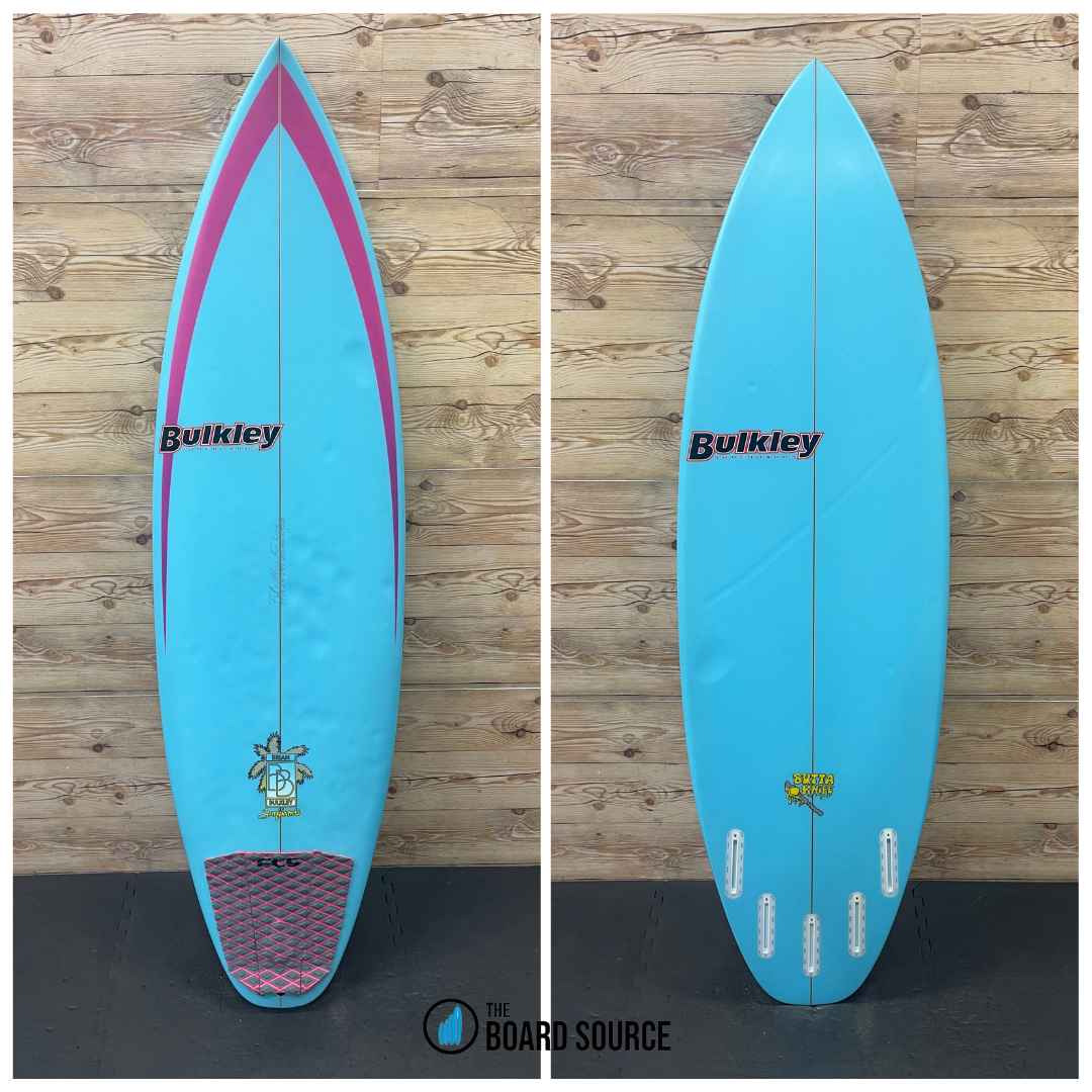 FOR SALE: Brain Bulkley Surfboard 5'9