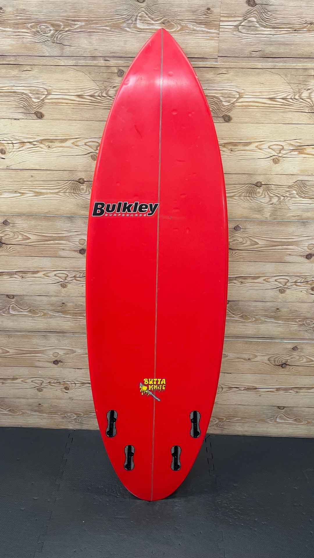 FOR SALE: Brain Bulkley Surfboard 5'4