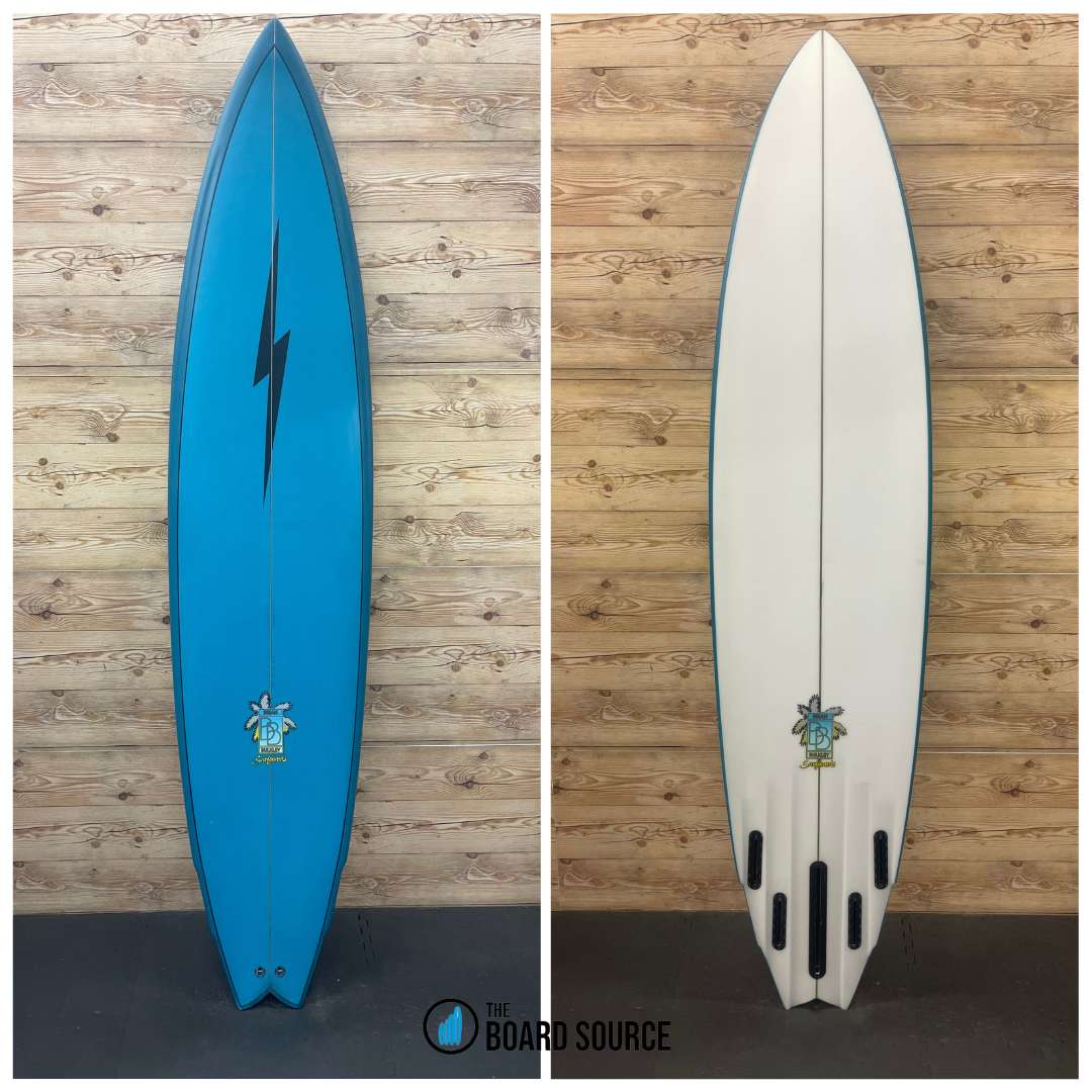 FOR SALE: Brain Bulkley Surfboard Step Up 7'6