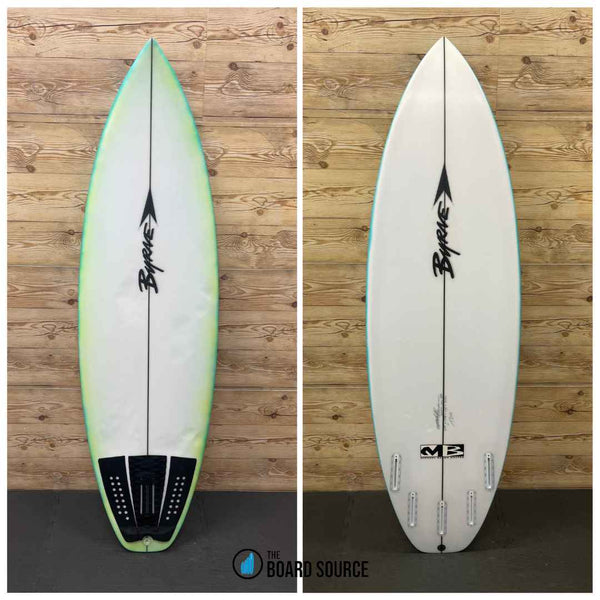 Byrne Michael Baron Surfboards 5 Fin 5'9