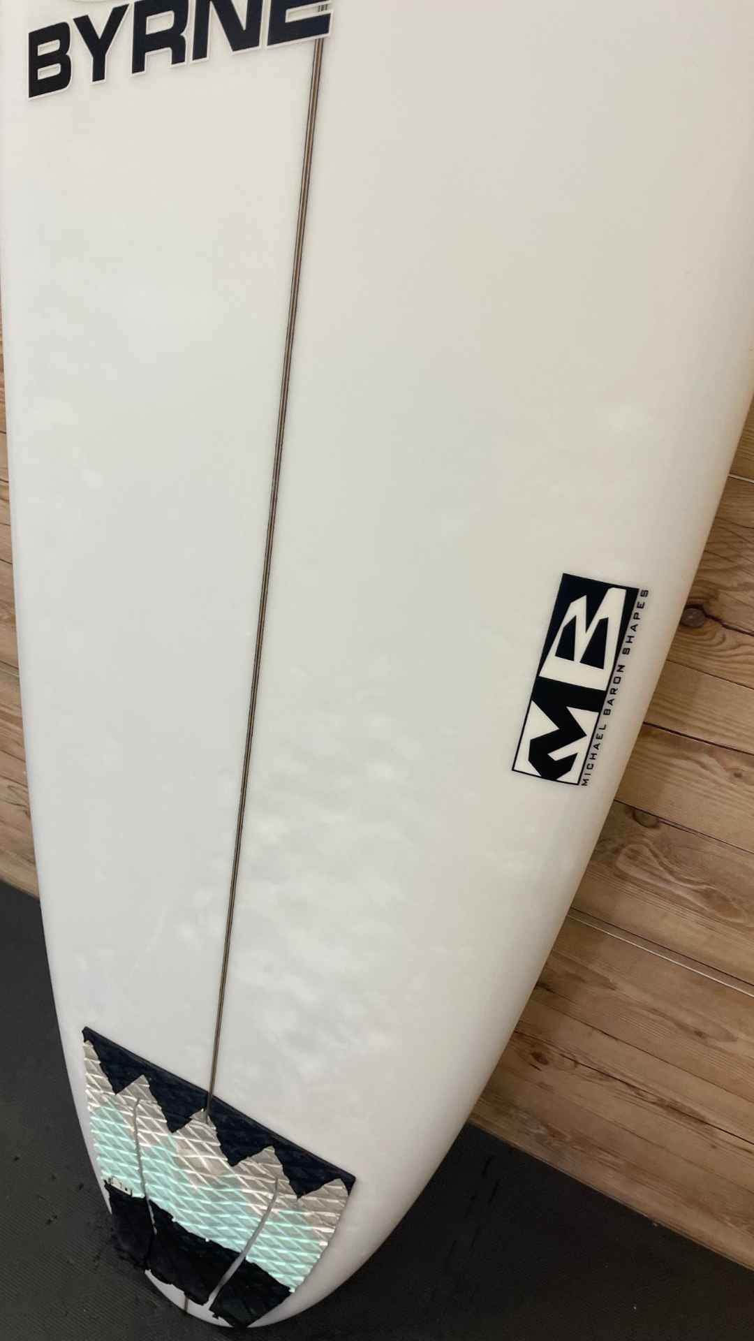 Byrne Michael Baron Surfboards 6'4