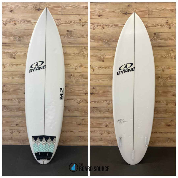 Byrne Michael Baron Surfboards 6'4