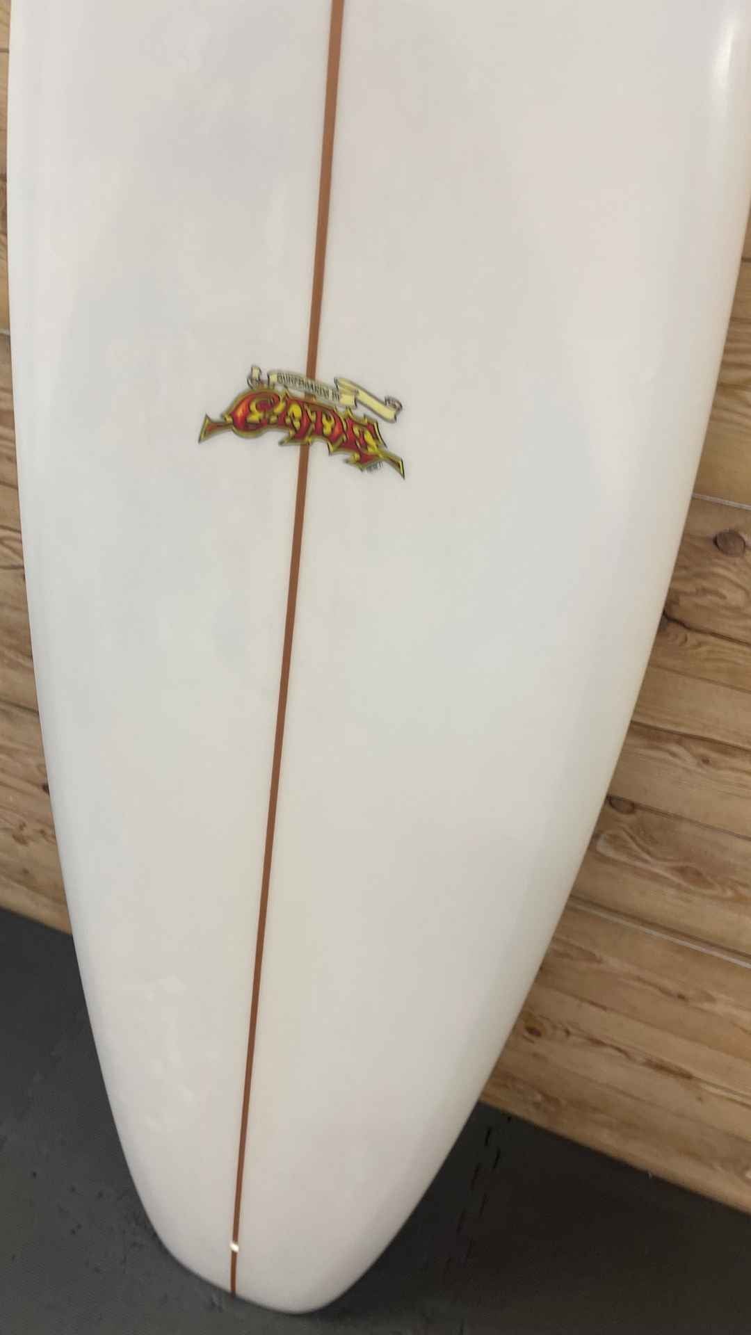 For Sale: Cade Surfboards Slot Bottom Single Fin 5'8
