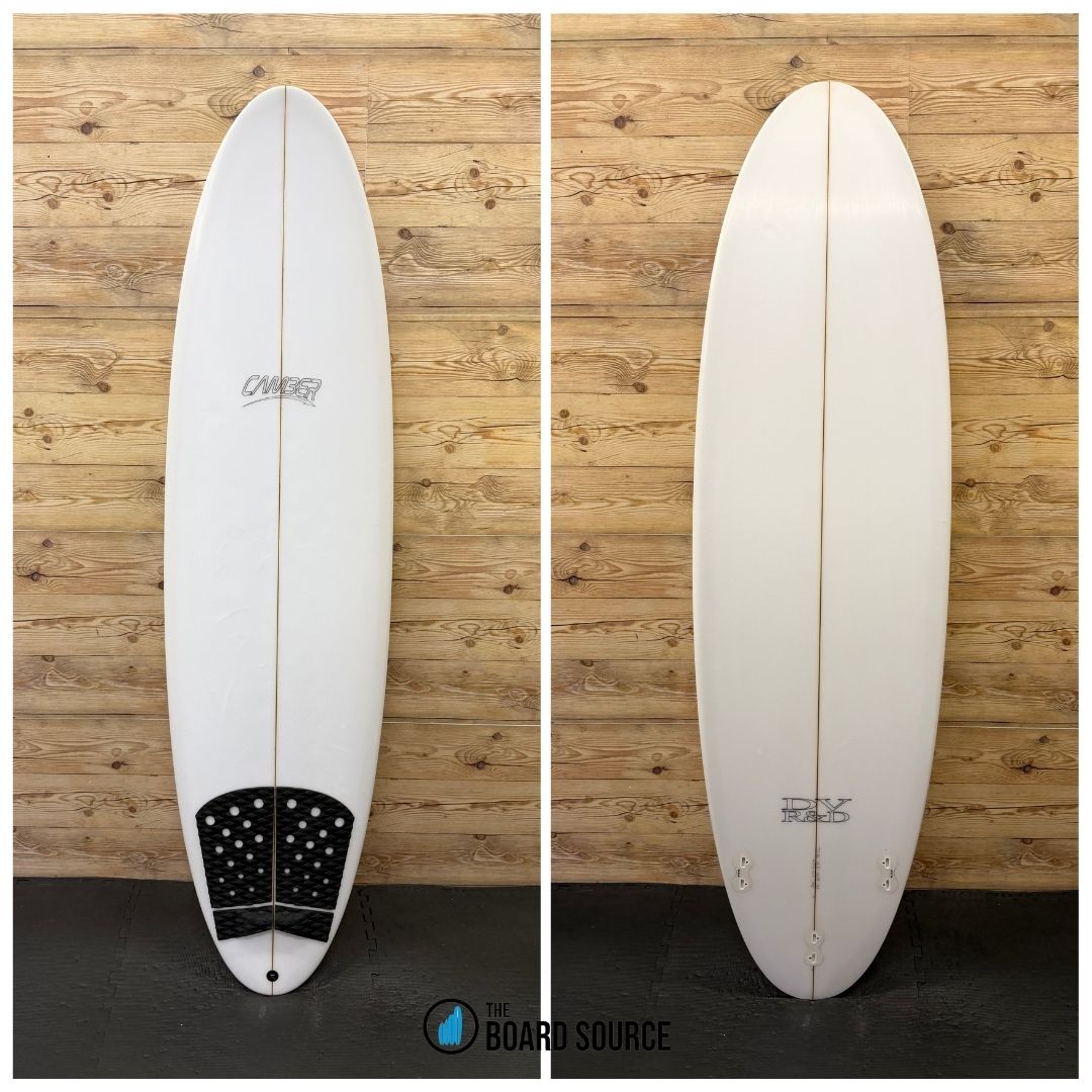 Tri Funboard 6'6"