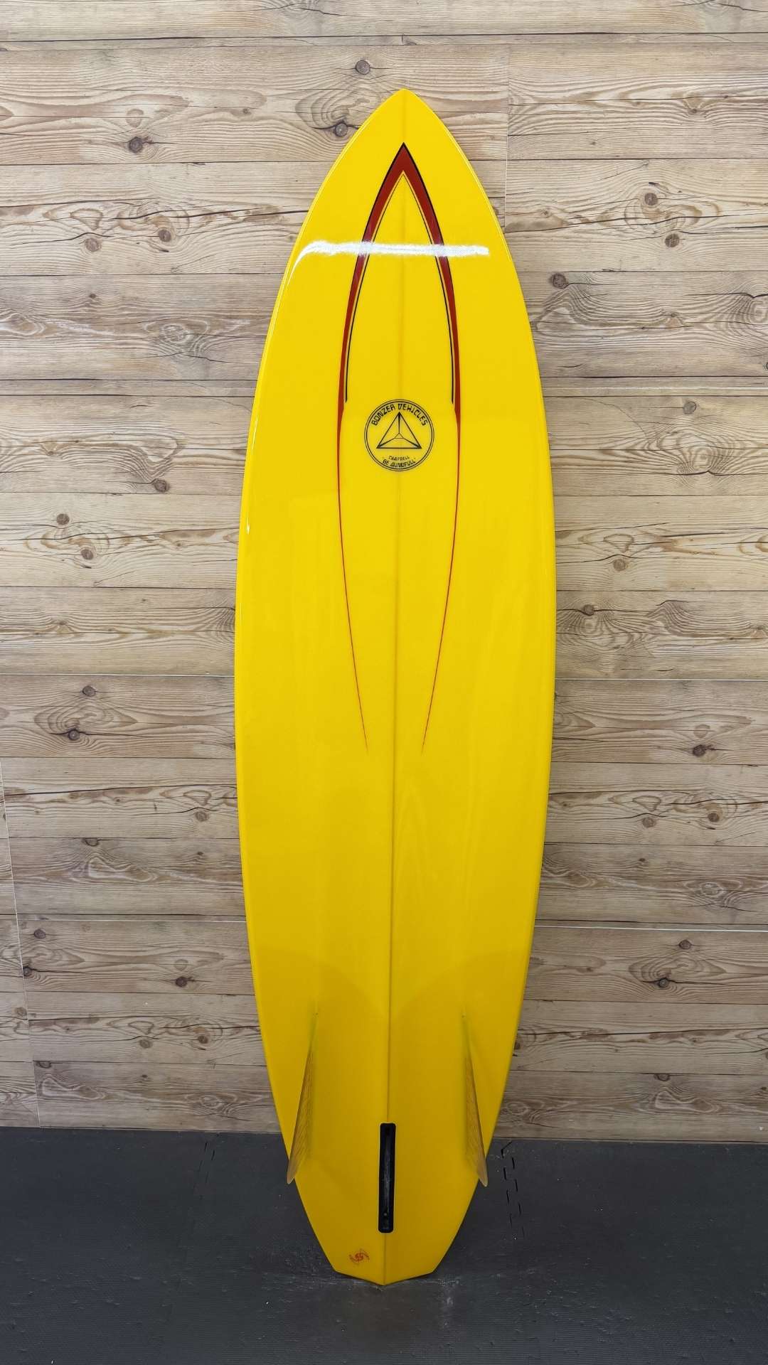 Russ Short Bonzer 3 6'6"