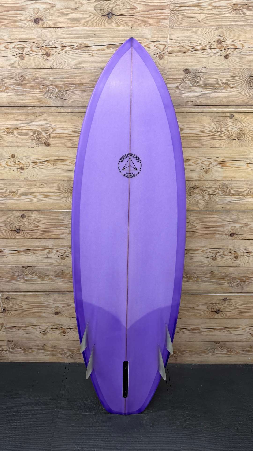 Custom Bonzer 5 6'0"
