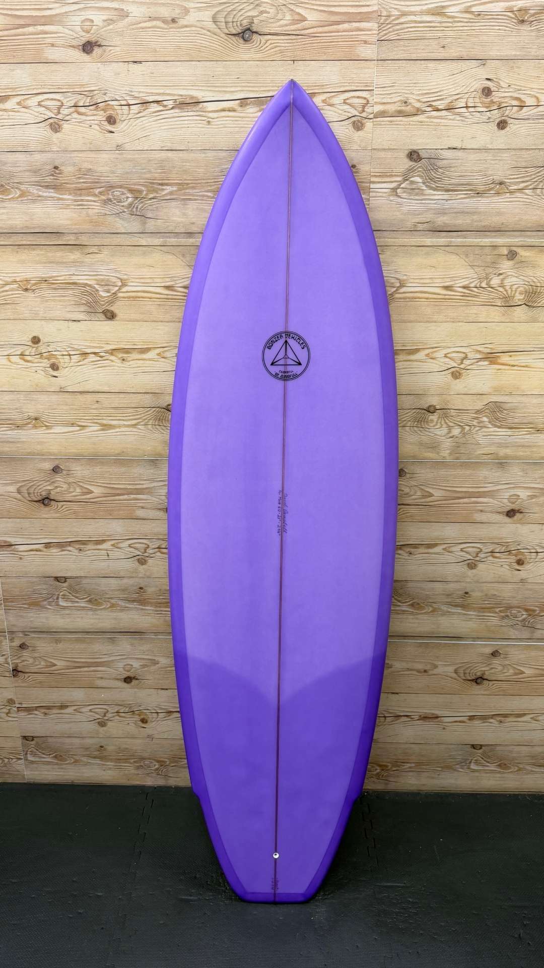 Custom Bonzer 5 6'0"