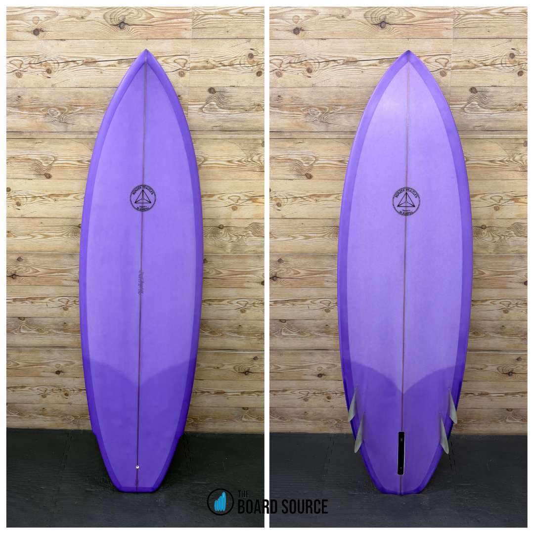Custom Bonzer 5 6'0"