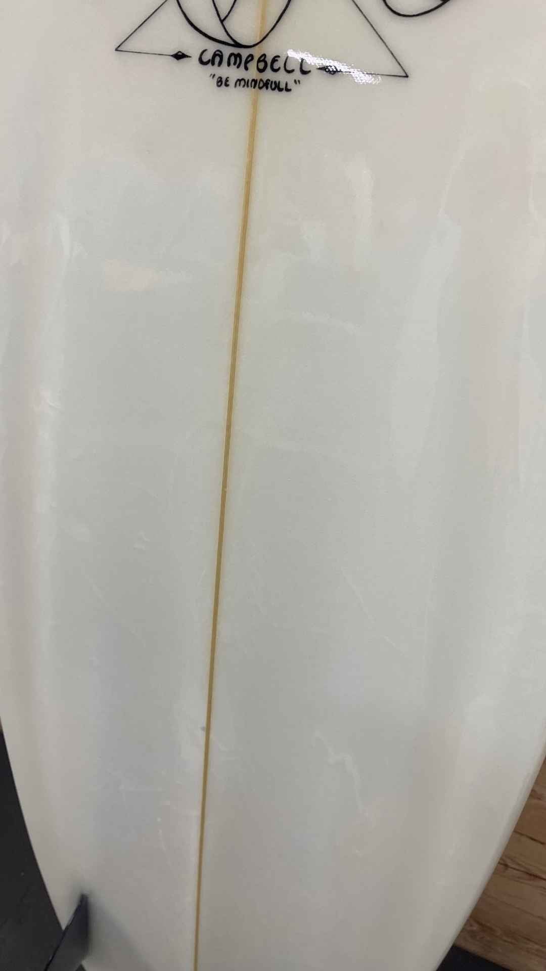 FOR SALE - Campbell Brothers Alpha Omega Twin 5'8