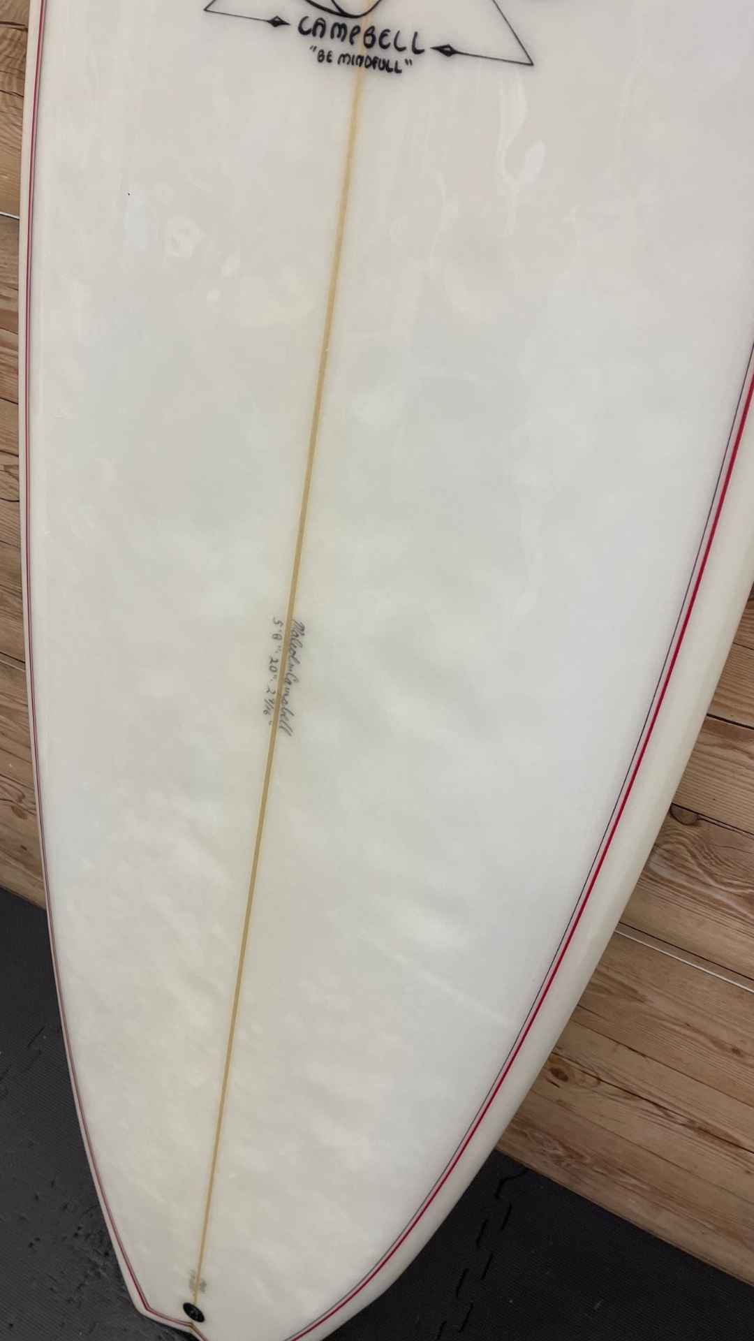 サーフィン・ボディボード Campbell Brothers 5'8\